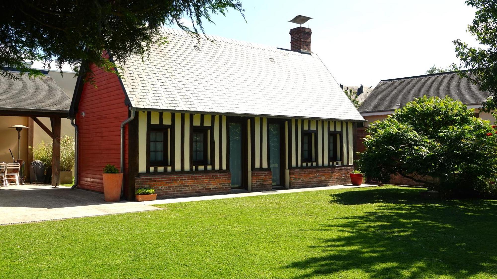 Clos Des Paquerettes : Maison Avec Jardin Privatif Yvetot Exteriör bild